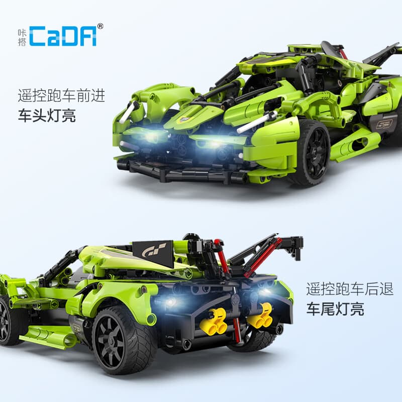 CADA C51306 Shadow Blade Racer