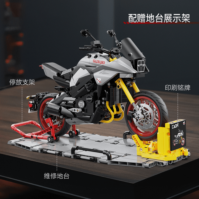 CADA Suzuki Katana 1:6