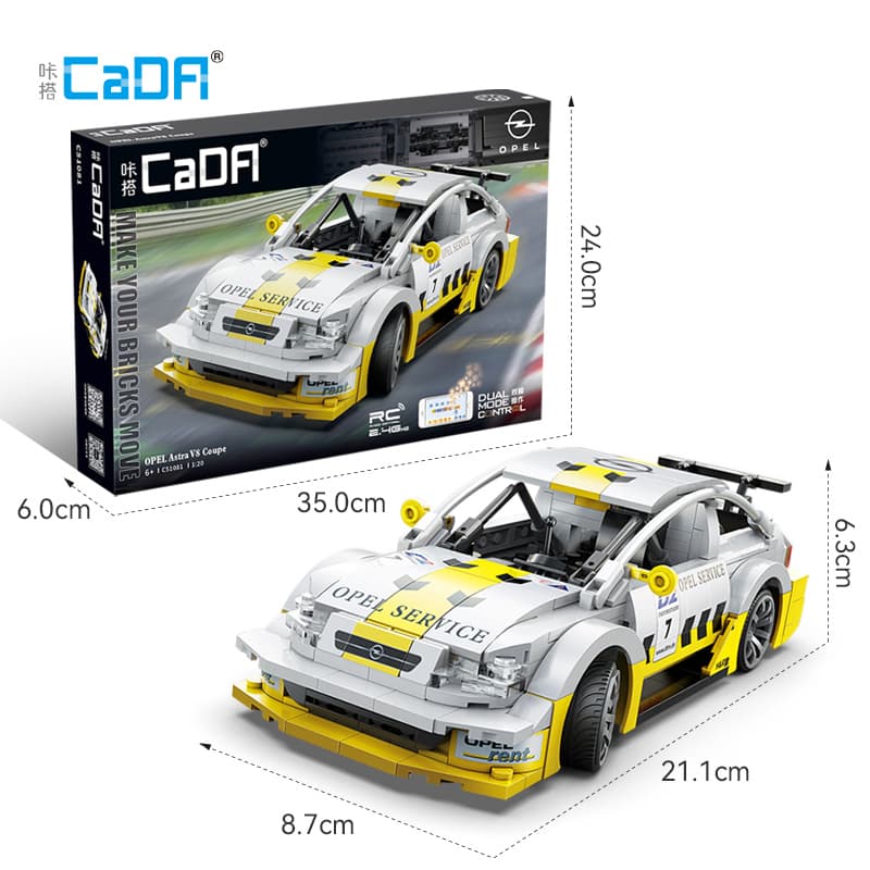 CADA ASTRA V8 Coupe