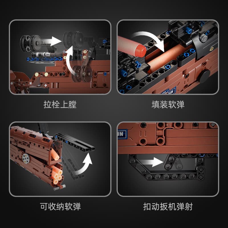 CADA 98k Mauser Rifle