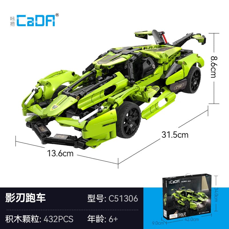CADA C51306 Shadow Blade Racer