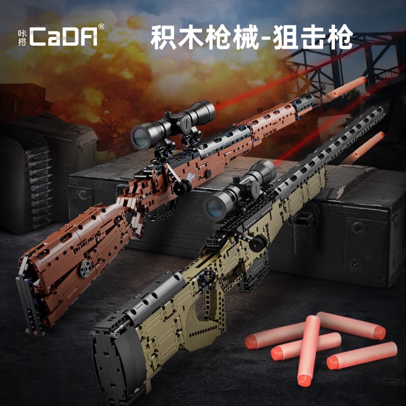 CADA 98k Mauser Rifle