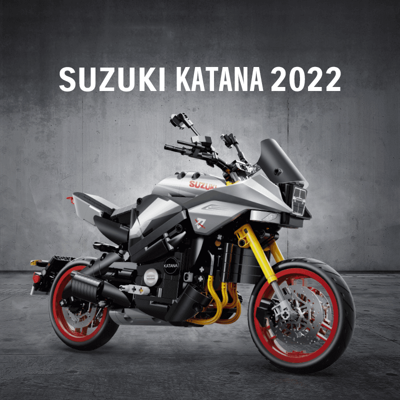 CADA Suzuki Katana 1:6