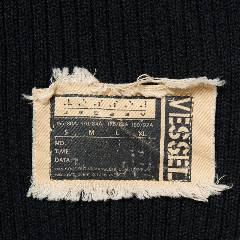 xVESSEL Sweater Black