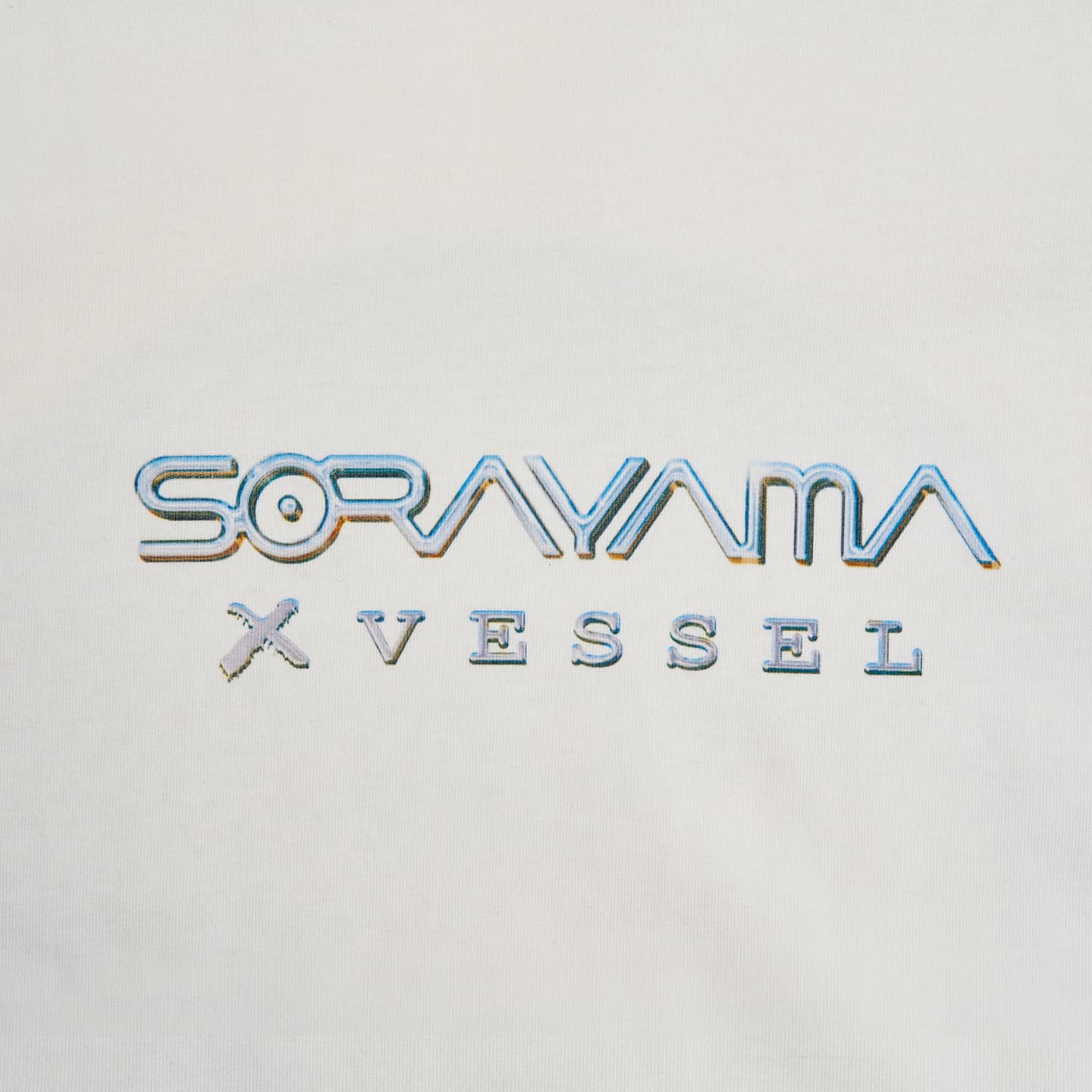 xVESSEL x Hajime Sorayama