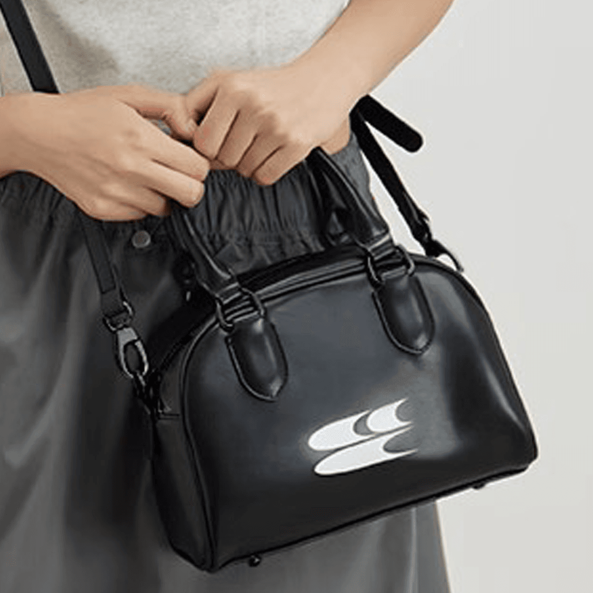 Crying Center Boston Bag
