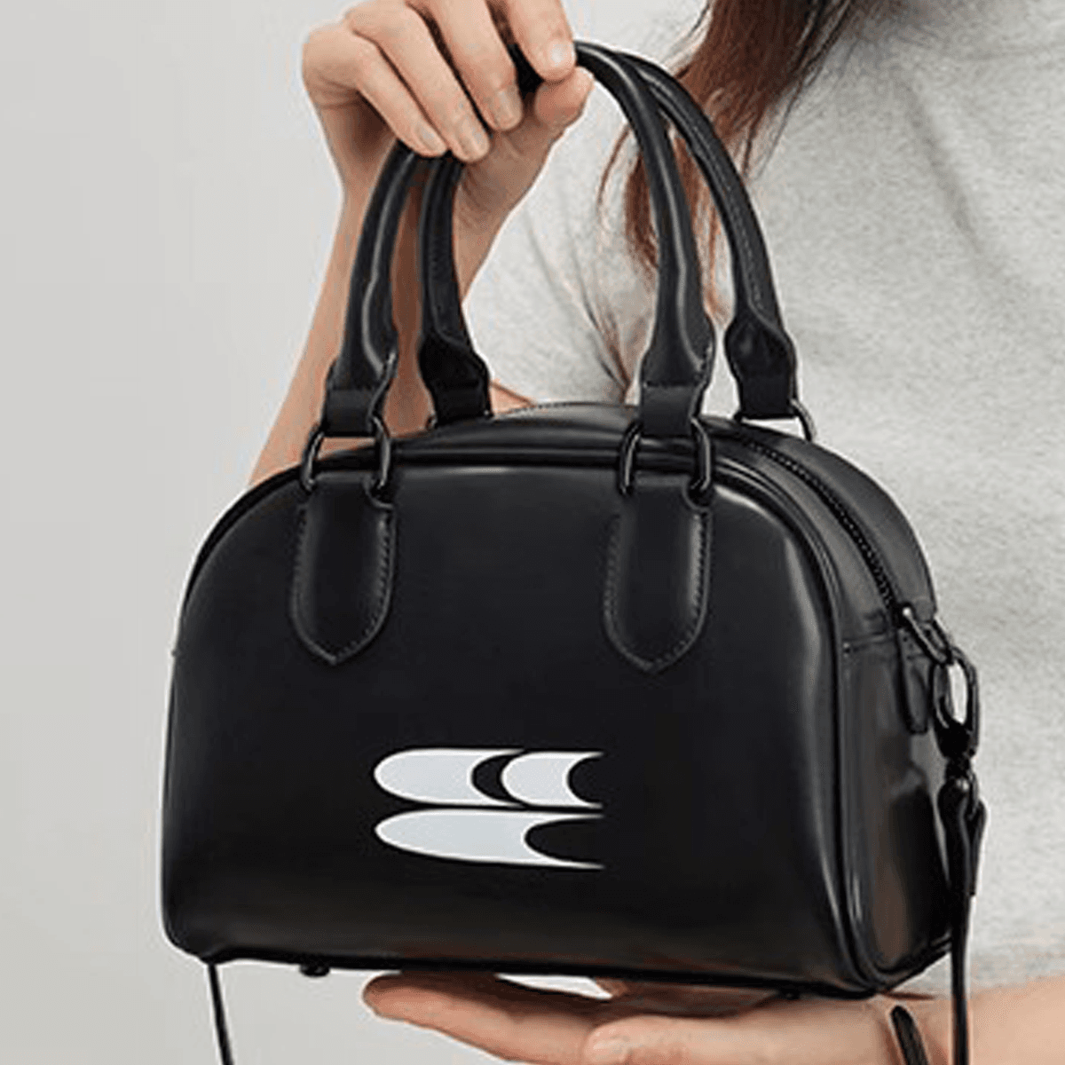 Crying Center Boston Bag
