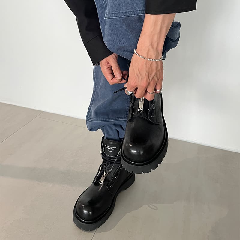 Terra Incognita Derby Boots