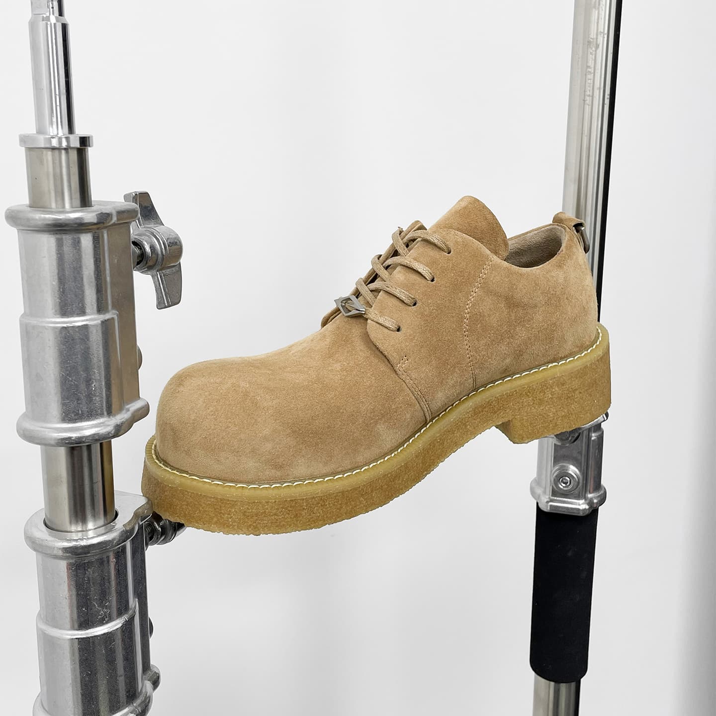 TERRA INCOGNITA Derby Shoes Light Khaki