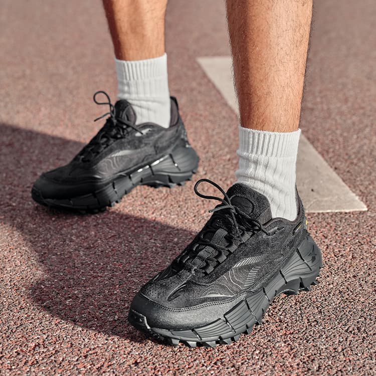 Reebok Zig Kinetica 2.5 EDGE Black