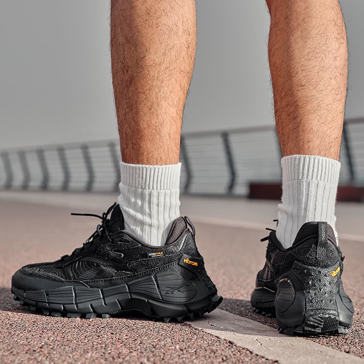 Reebok Zig Kinetica 2.5 EDGE Black