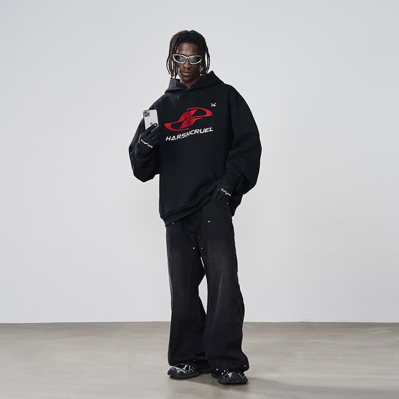 HARSH AND CRUEL Cleanfit Hoodie