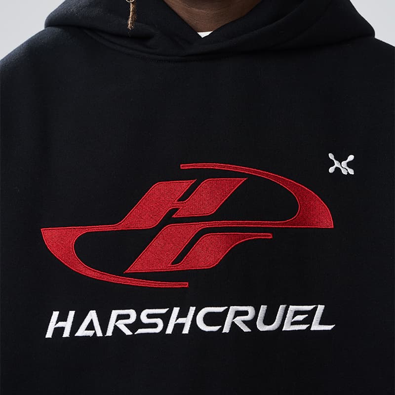 HARSH AND CRUEL Cleanfit Hoodie