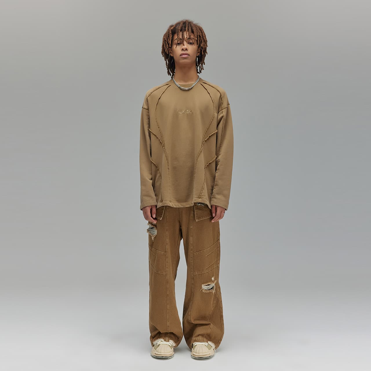 Guuka Sweatshirt Khaki