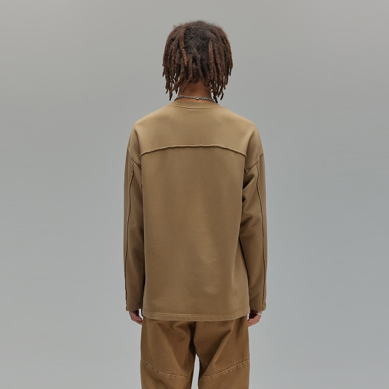 Guuka Sweatshirt Khaki