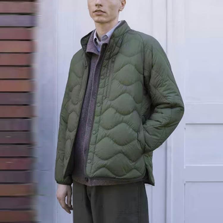 UNIQLO x White Mountaineering FW23 Olive