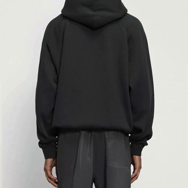 Fear of God Essentials SS20 Graphic Black Hoodie