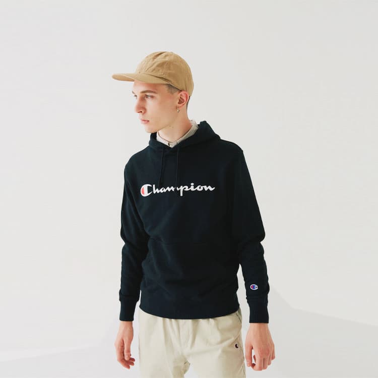 Champion Hoodie Black