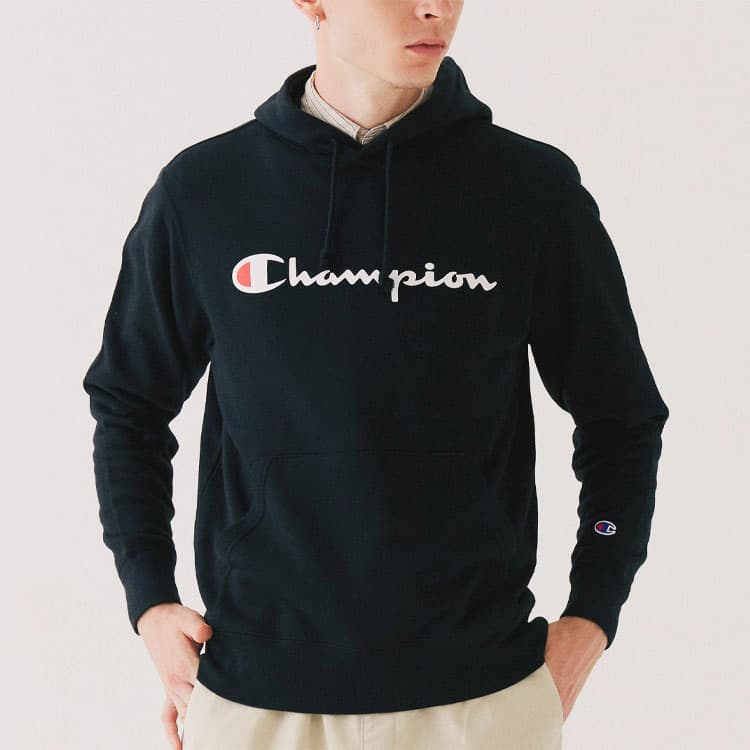 Champion Hoodie Black