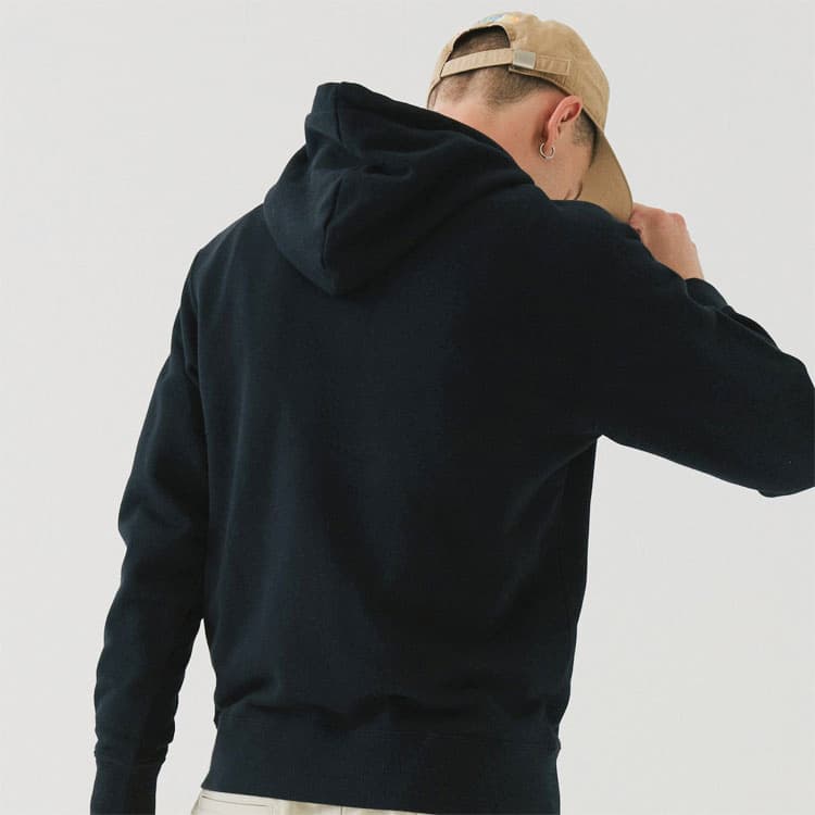 Champion Hoodie Black