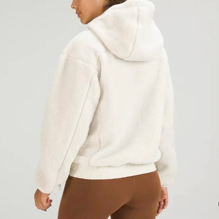 lululemon Textured Fleece Reversible Jacket