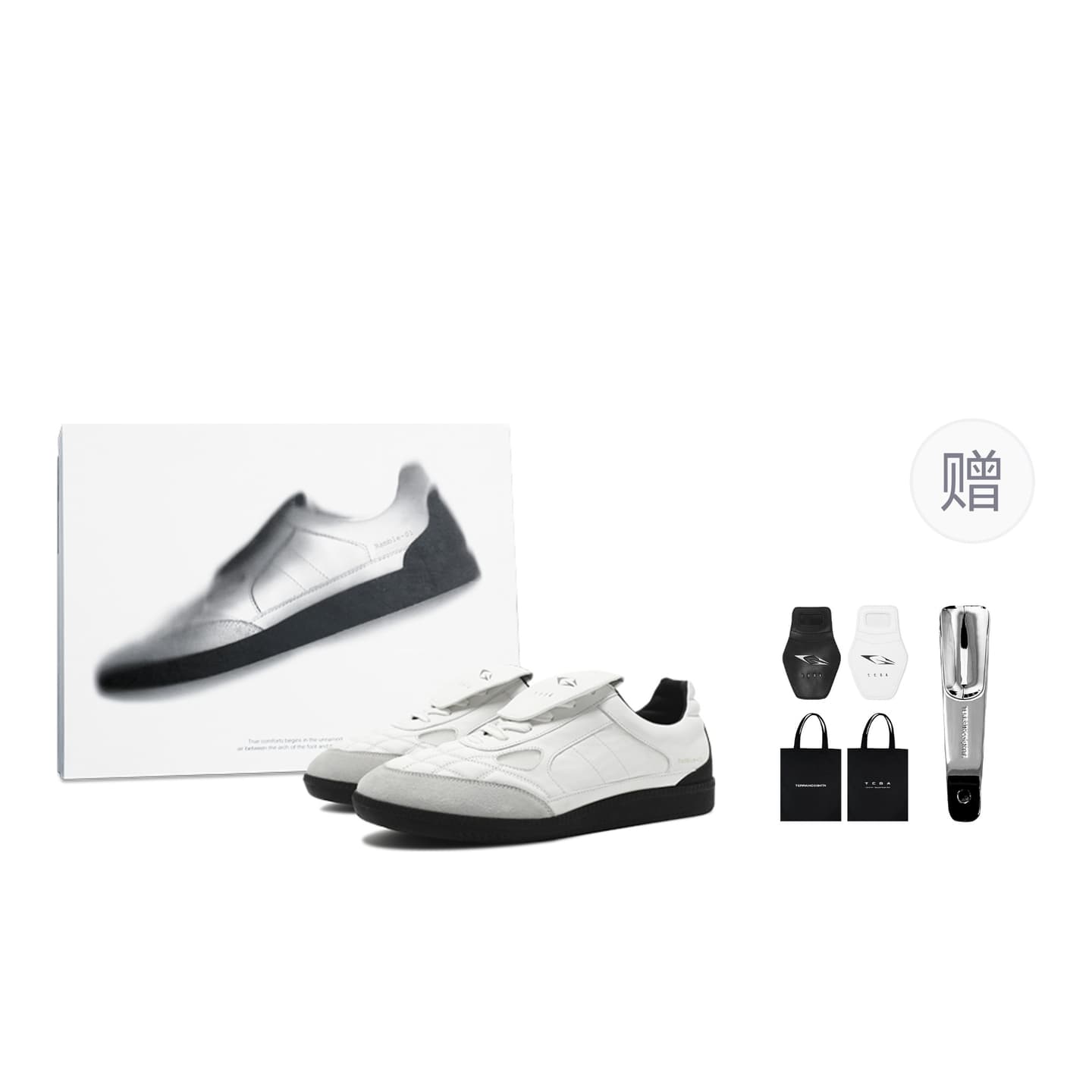 TERRA INCOGNITA Ramble 01 Leather Vintage Sneakers