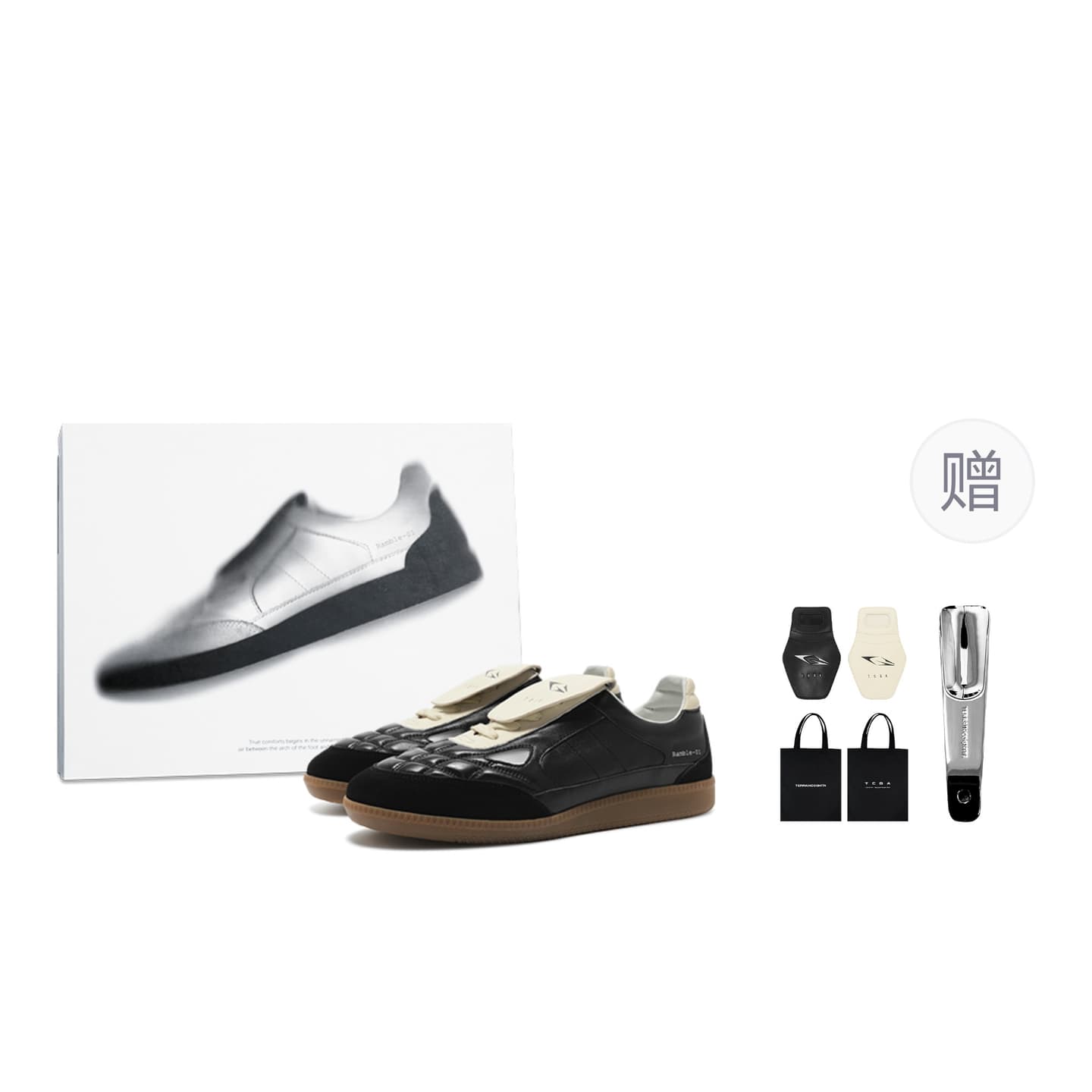 TERRA INCOGNITA Ramble 01 Leather Vintage Sneakers