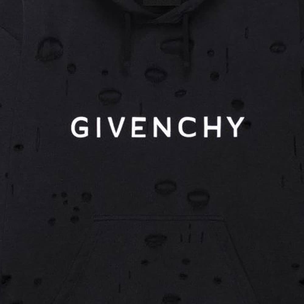 Givenchy Hoodie SS23 Black