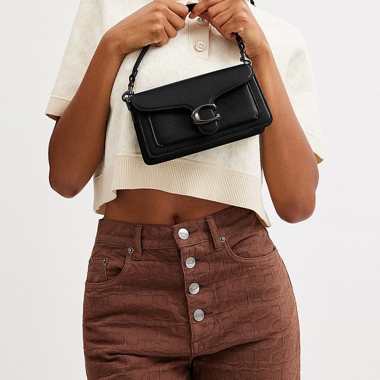 COACH Tabby 20 Black