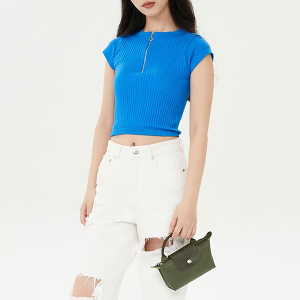 Longchamp Le Pliage Green 17