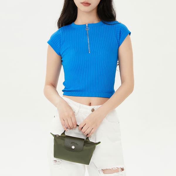 Longchamp Le Pliage Green 17