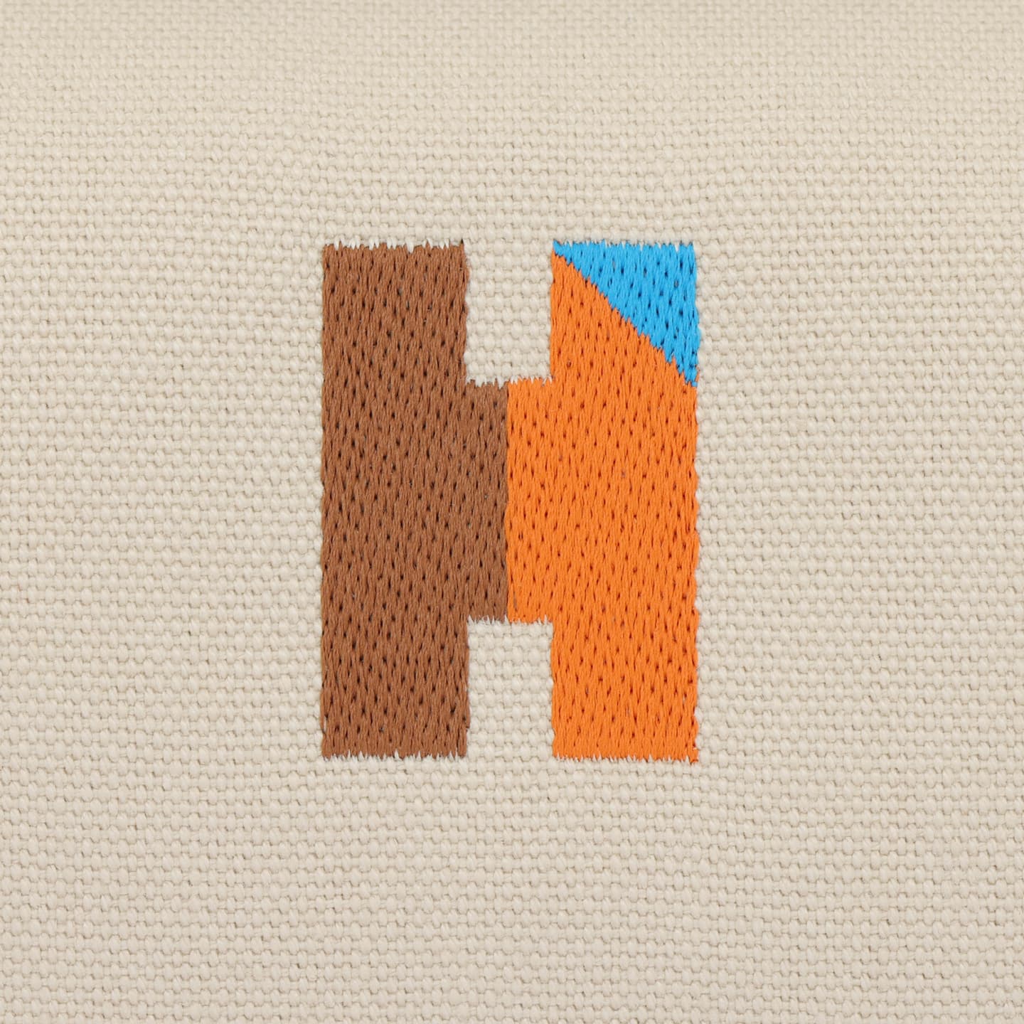 Hermes Bride-a-Brac H Pavillon Blanc