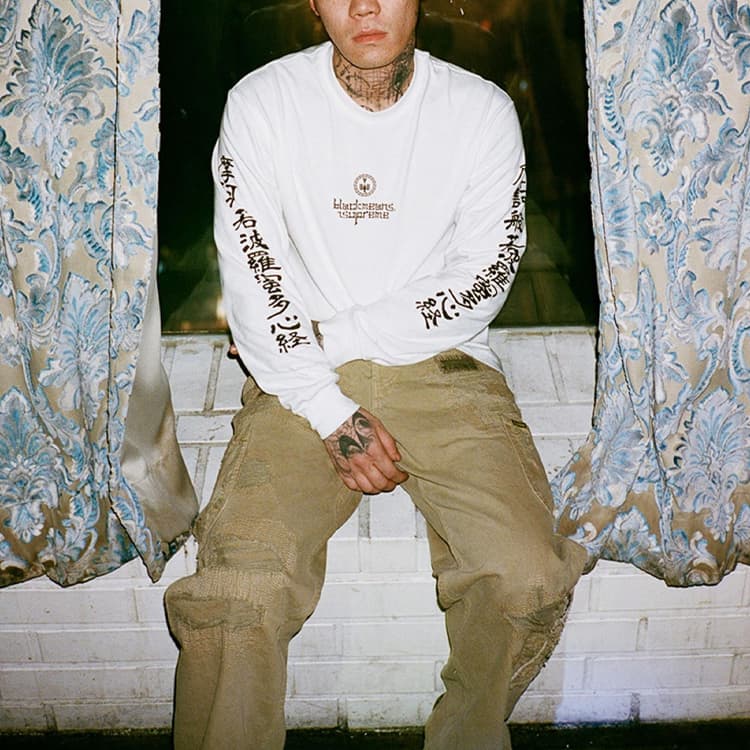Supreme x BLACKMEANS FW23 Tee