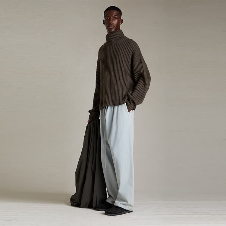 Fear of God Essentials SS24 Turtleneck Ink
