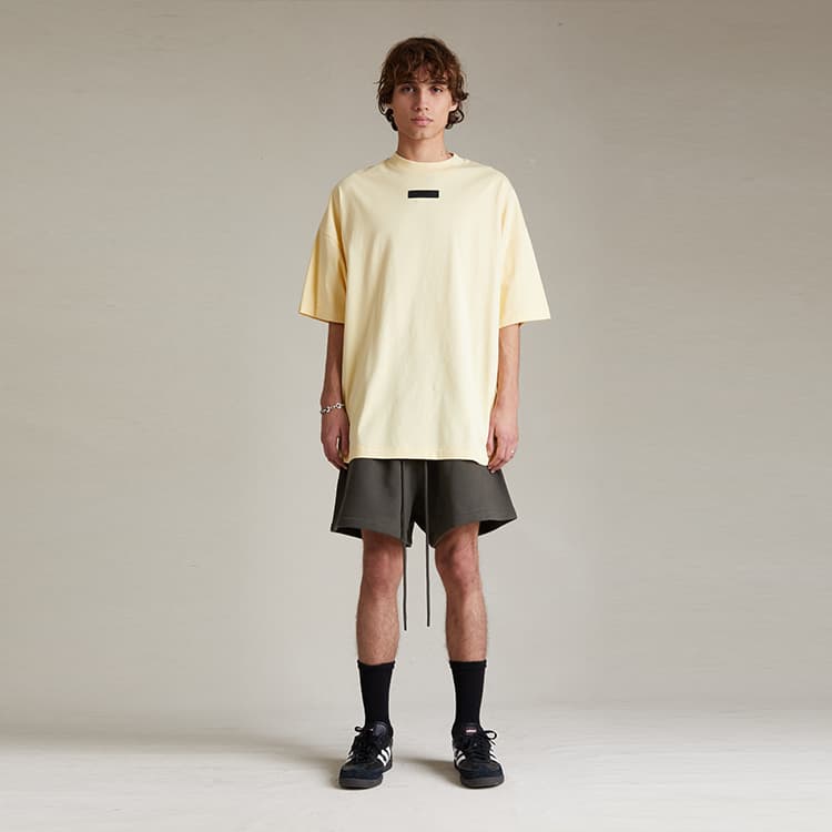 Fear of God Essentials SS24 Garden Yellow