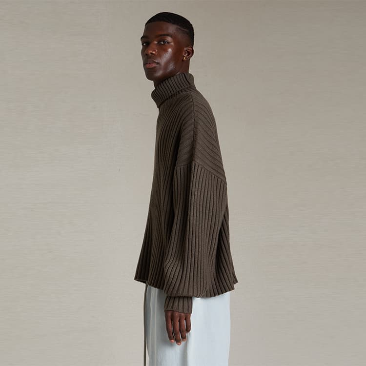 Fear of God Essentials SS24 Turtleneck Ink