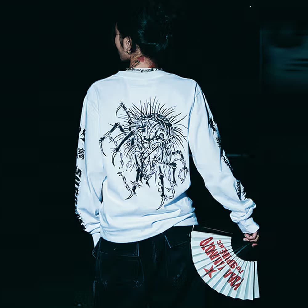 Supreme x Y's by Yohji Yamamoto L/S Tee