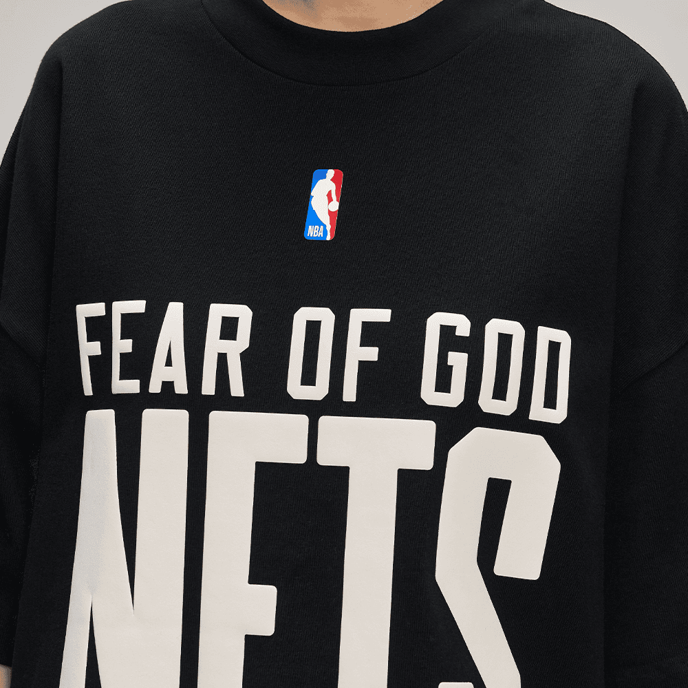 Essentials NBA FW25 NETS CLASSIC FIT TEE T