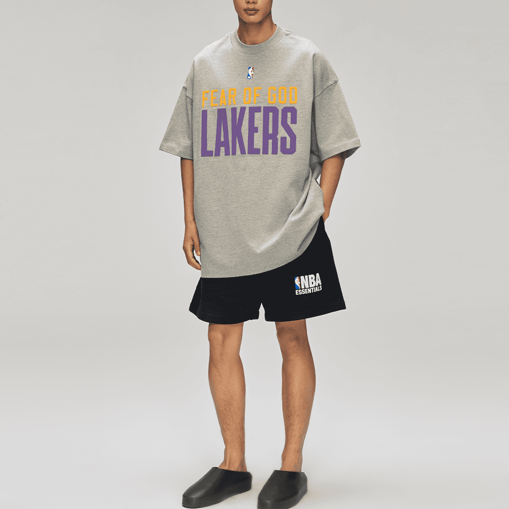 Essentials NBA FW25 90'S FIT TEE T