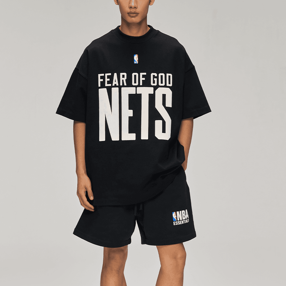 Essentials NBA FW25 NETS CLASSIC FIT TEE T