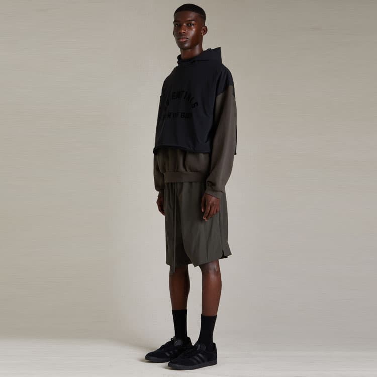Fear of God Essentials SS24 Relaxed Shorts Logo Ink