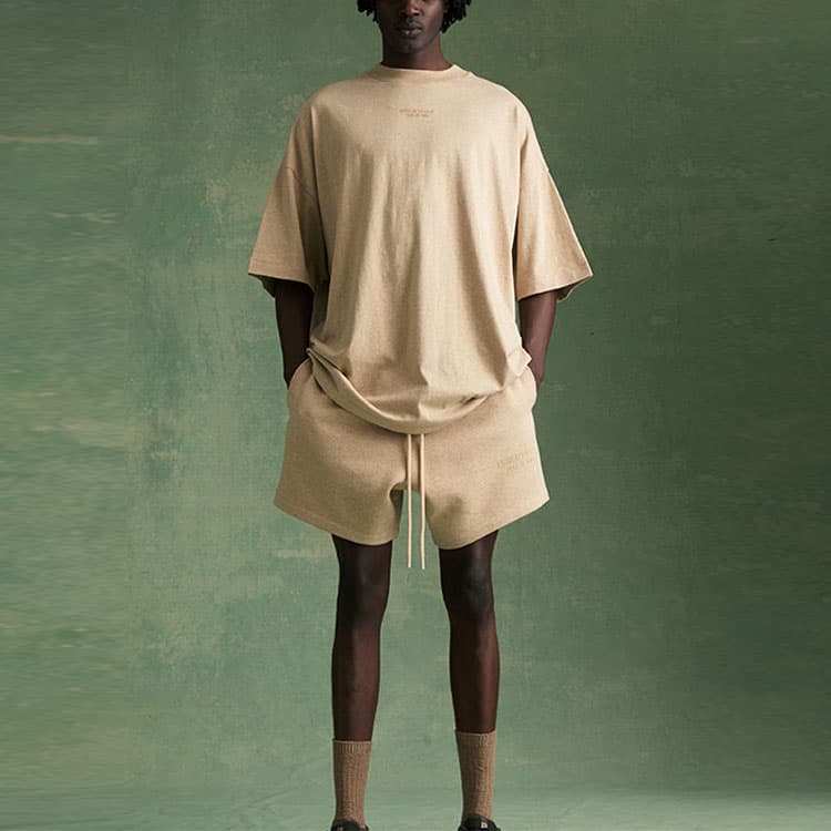 Fear of God Essentials FW23 Gold Heather