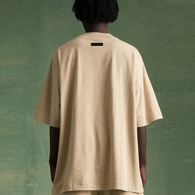 Fear of God Essentials FW23 Gold Heather