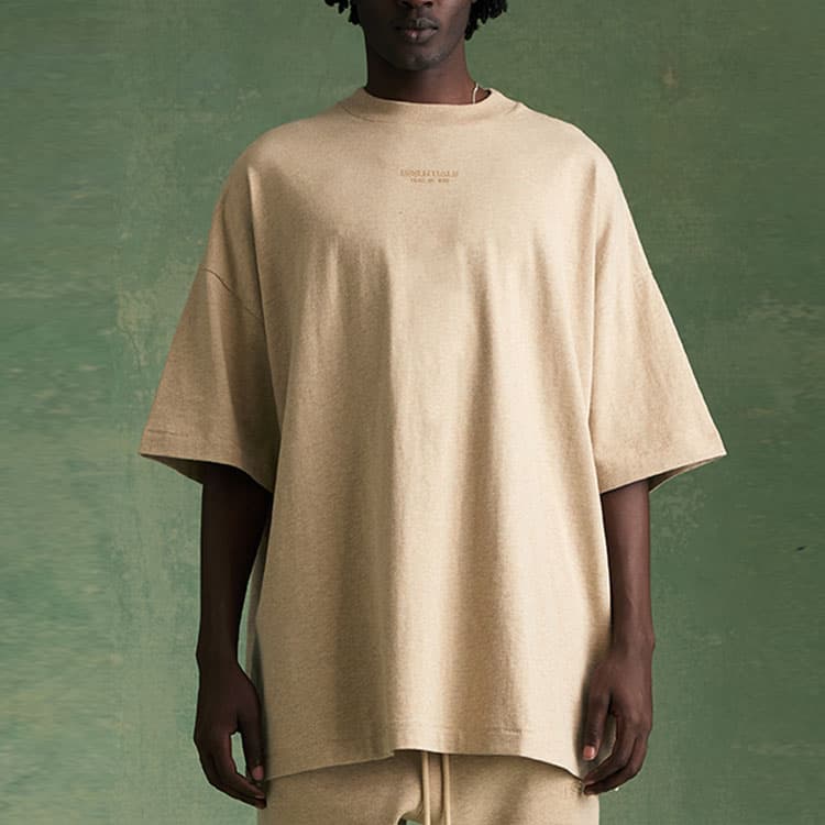 Fear of God Essentials FW23 Gold Heather
