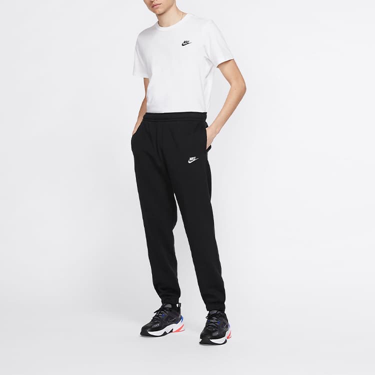 Nike Sportswear Club Fleece Joggers Black