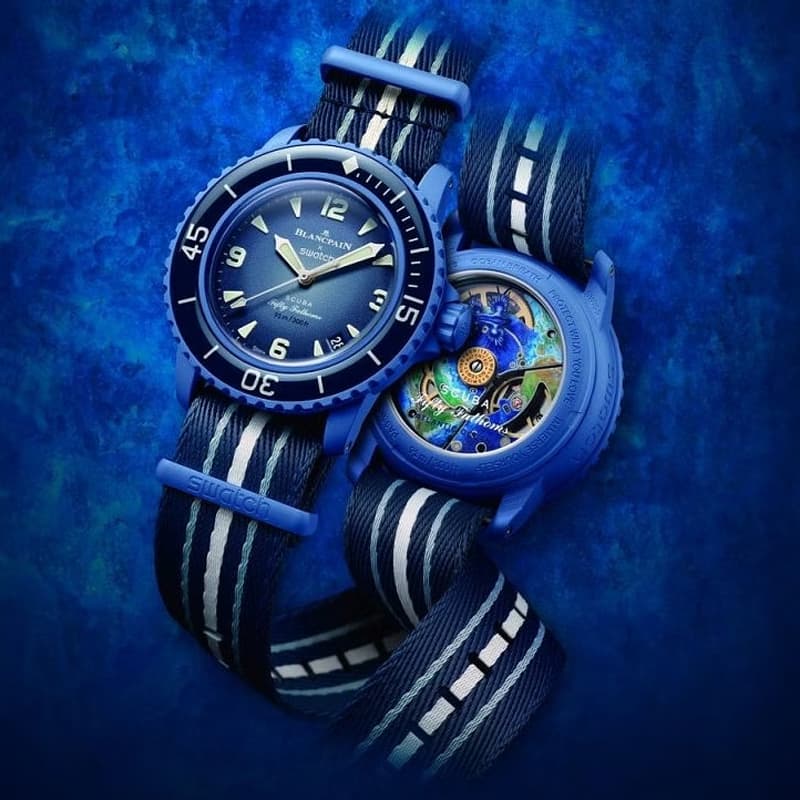 Swatch x Blancpain