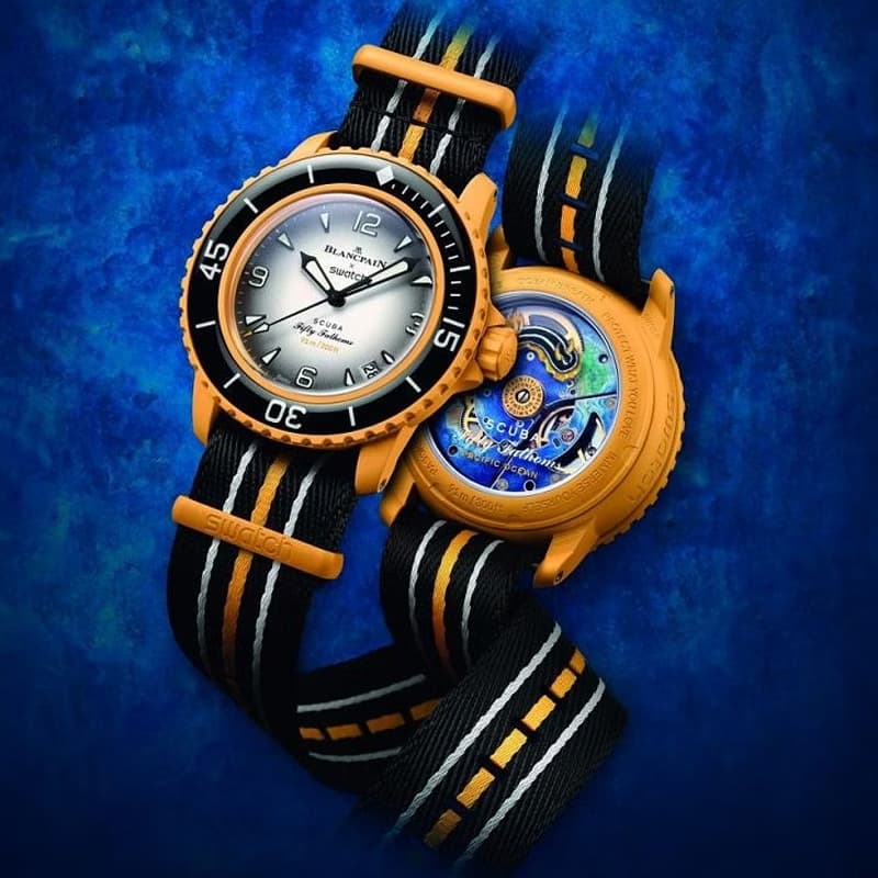 Swatch x Blancpain