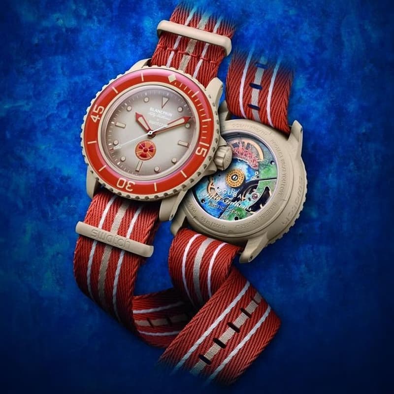 Swatch x Blancpain