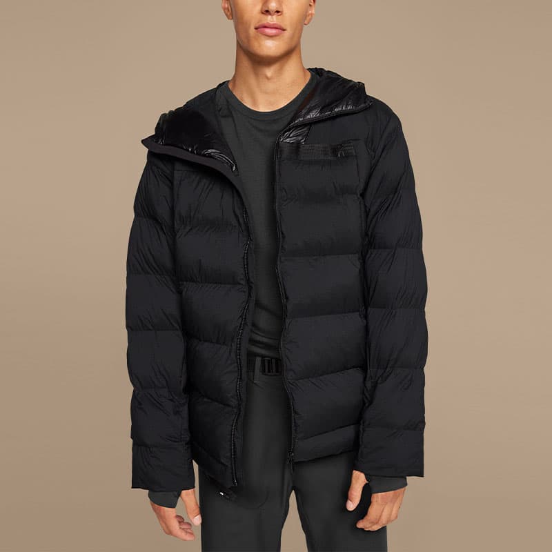 On Challenger Jacket Black