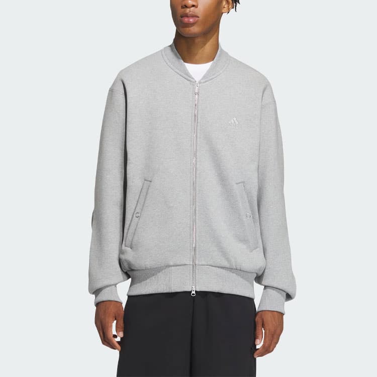 adidas All Szn Full-Zip Bomber Jacket